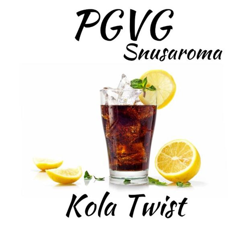 PGVG - Kola Twist, Snusaroma