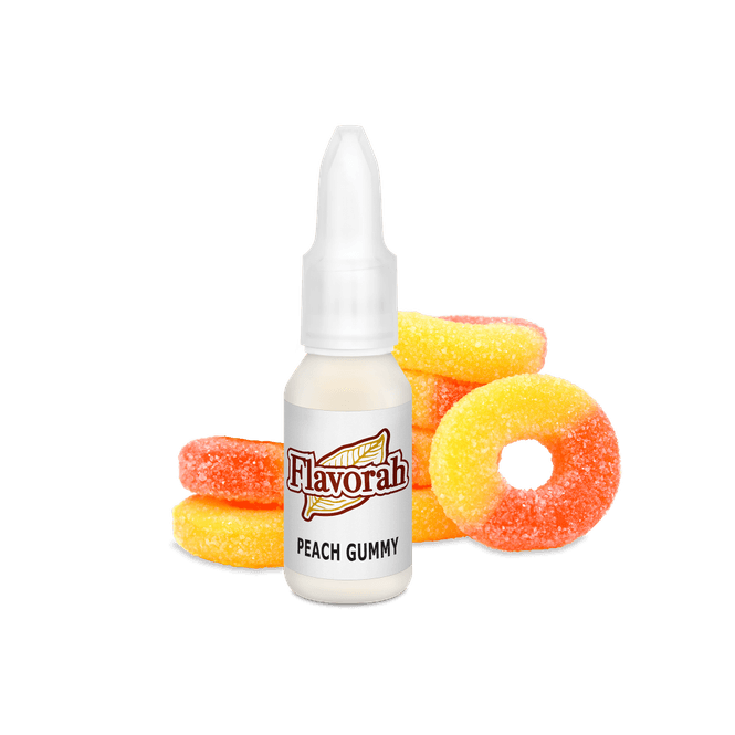 Hovedbilde FLV - Peach Gummy, Snusaroma