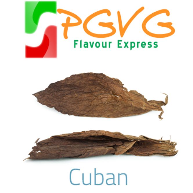 Hovedbilde PGVG Flavour Express - Cuban, Aroma -