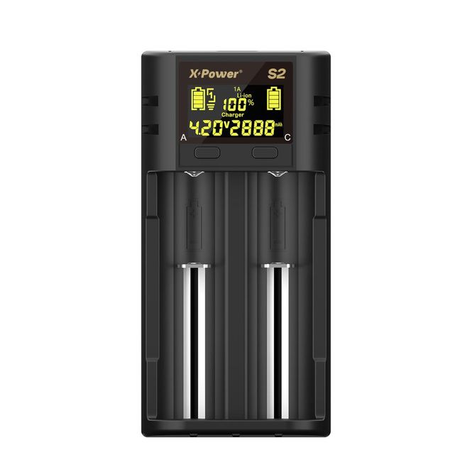 Hovedbilde X-Power S2, Batterilader