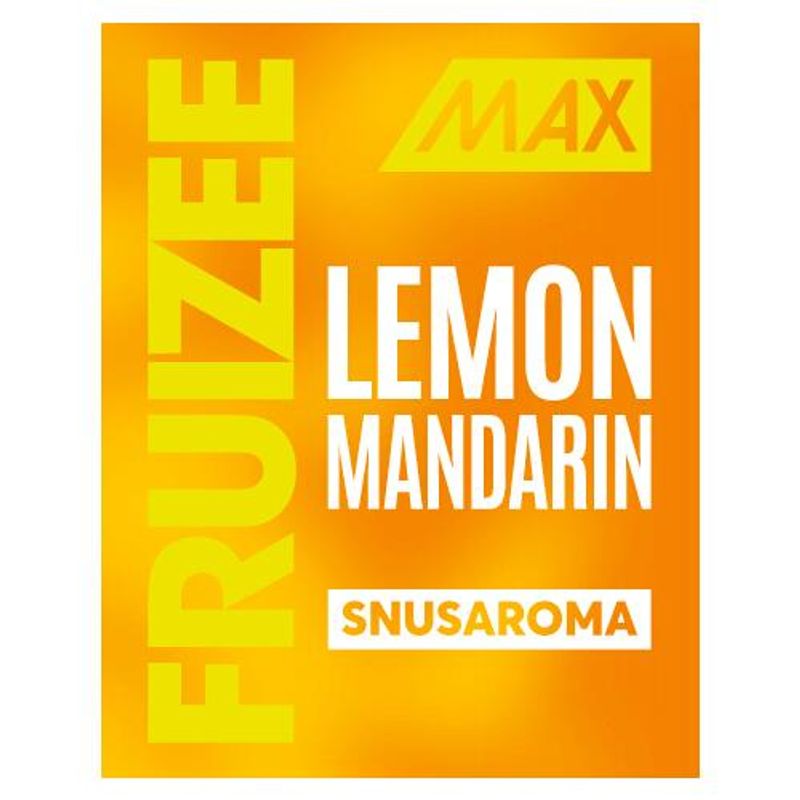 Fruizee Max - Lemon Mandarin, Snusaroma