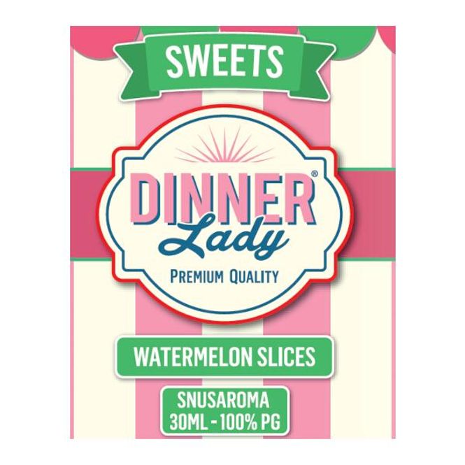 Hovedbilde Dinner Lady - Watermelon Slices, Snusaroma