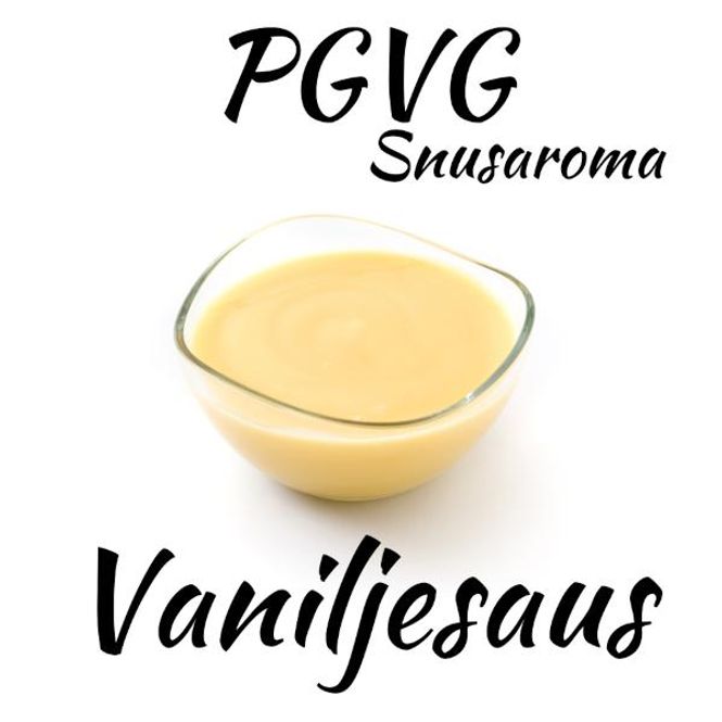 Hovedbilde PGVG - Vaniljesaus, Snusaroma