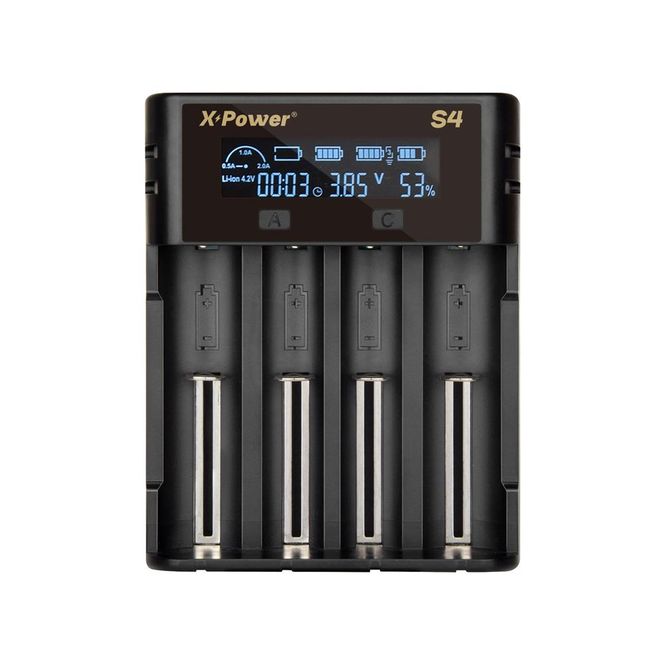 Hovedbilde X-Power S4, Batterilader