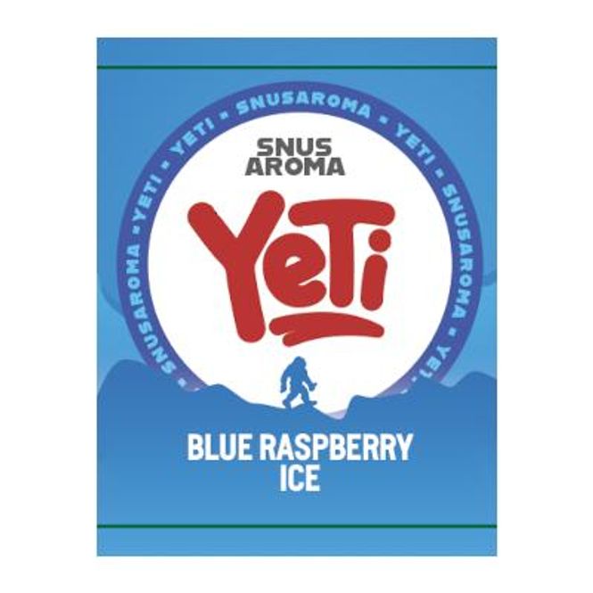 Hovedbilde Yeti - Blue Raspberry Ice, Snusaroma