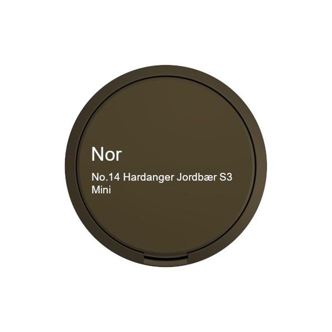 Hovedbilde NOR - No.14 Hardanger Jordbær S3 Mini