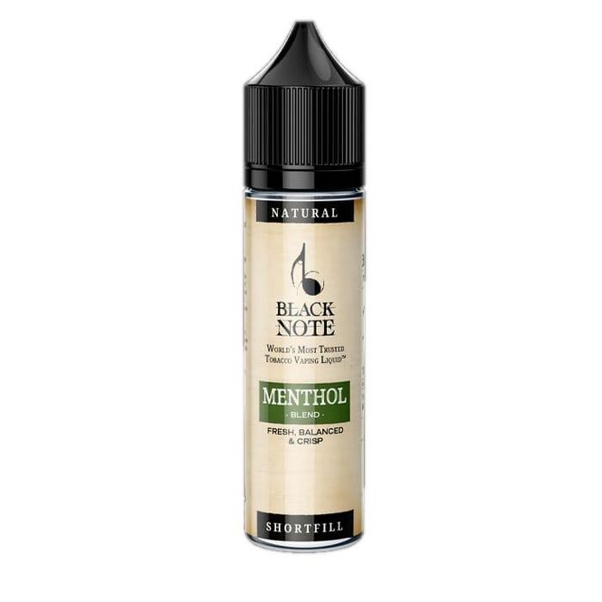 Hovedbilde Black Note - Menthol, Ejuice 50/60ml