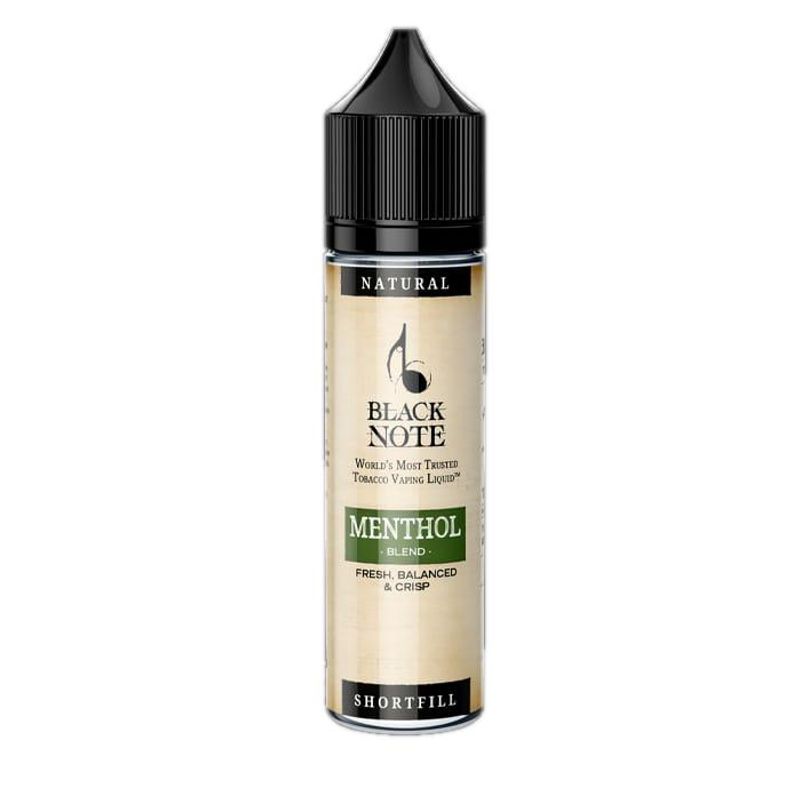 Black Note - Menthol, Ejuice 50/60ml
