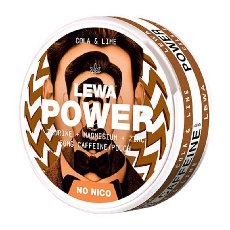LEWA Koffein NoNico Power - Cola & Lime