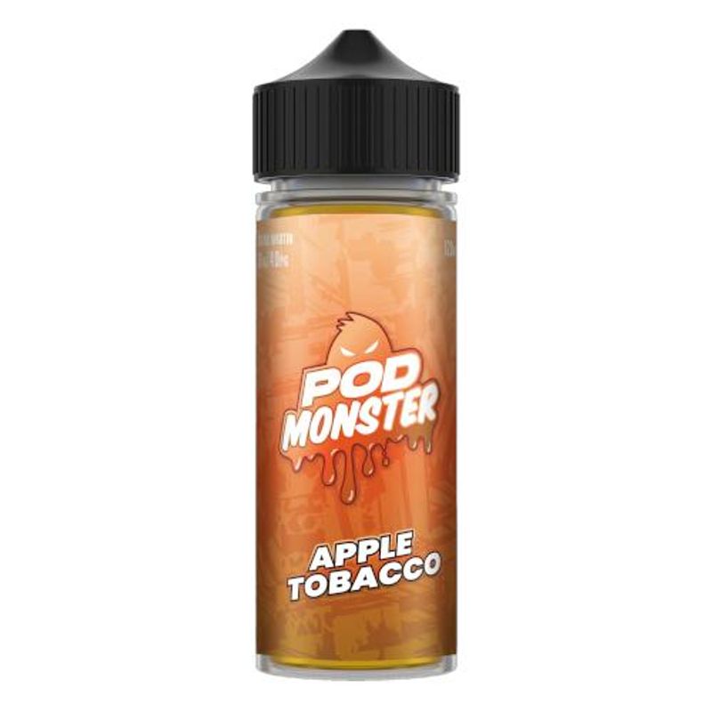 POD Monster - Apple Tobacco, Ejuice 100/120ml