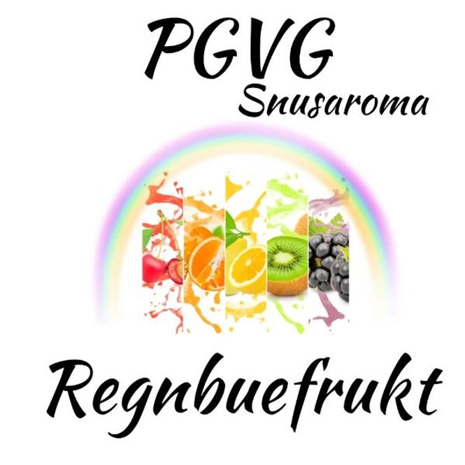 Hovedbilde PGVG - Regnbue Frukt, Snusaroma