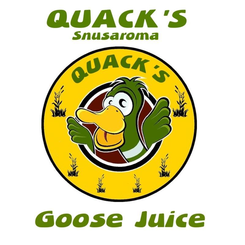 Quacks - Goose Juice, Snusaroma