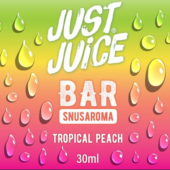 Hovedbilde Just Juice - Tropical Peach, Snusaroma