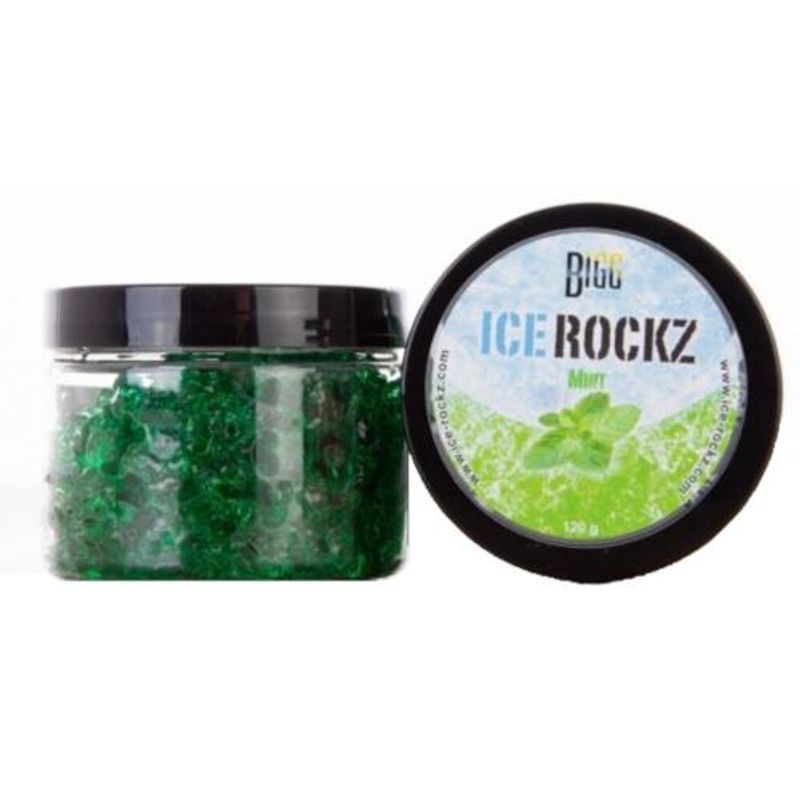 BIGG Ice Rockz - Mint, Vannpipe krystaller