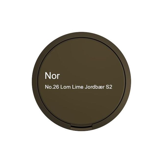 Hovedbilde NOR - No.26 Lom Lime Jordbær S2