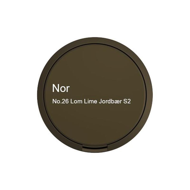 NOR - No.26 Lom Lime Jordbær S2