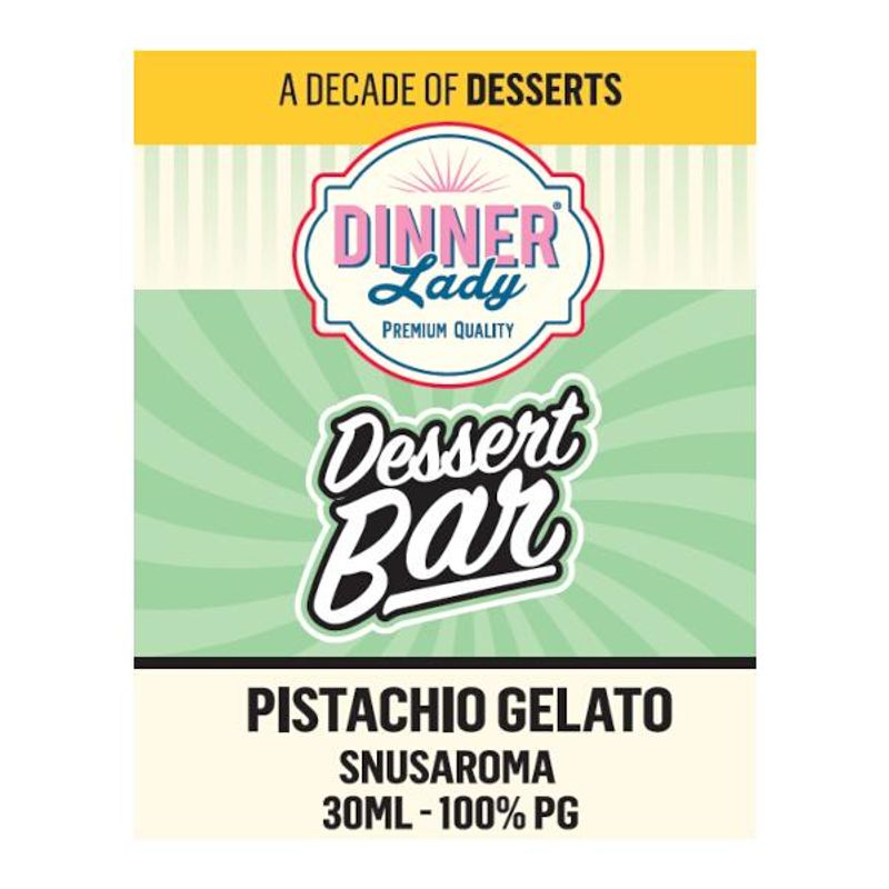Dinner Lady - Pistachio Gelato, Snusaroma