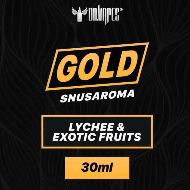 Hovedbilde Dr Vapes - Gold, Snusaroma