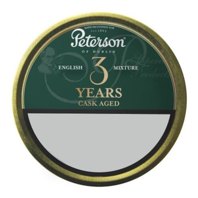 Hovedbilde Peterson 3 Years Cask Aged English Mixture 50 gr, ...