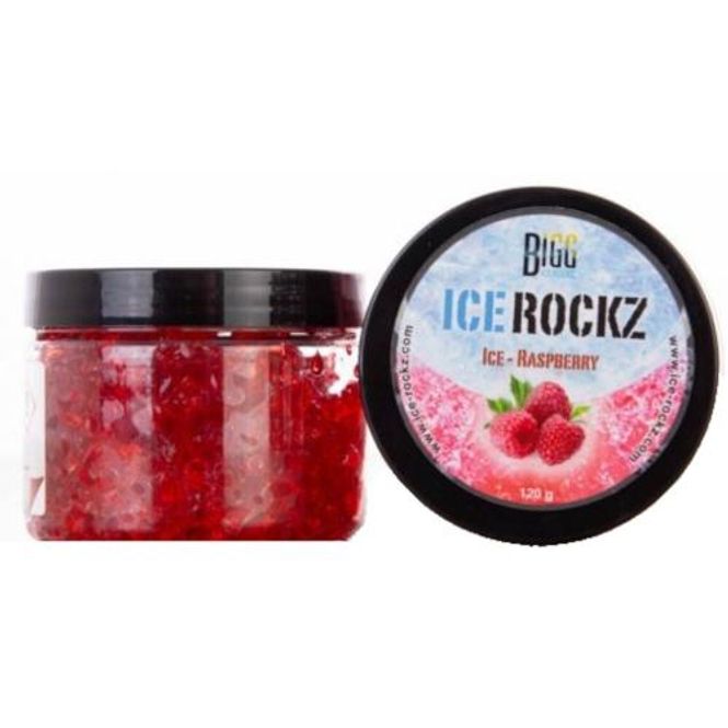 Hovedbilde BIGG Ice Rockz - Raspberry, Vannpipe krystaller