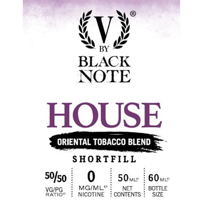 Hovedbilde V by Black Note - House, Ejuice 50/60ml