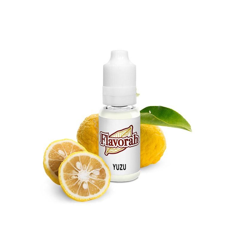 FLV - Yuzu, Snusaroma
