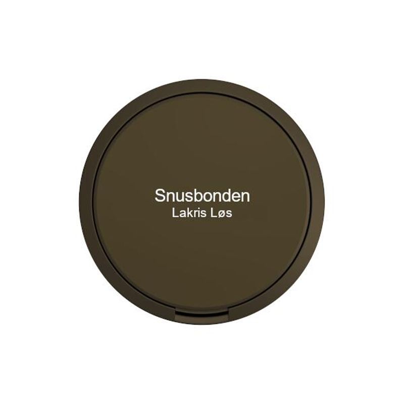 Snusbonden - Lakris Løs