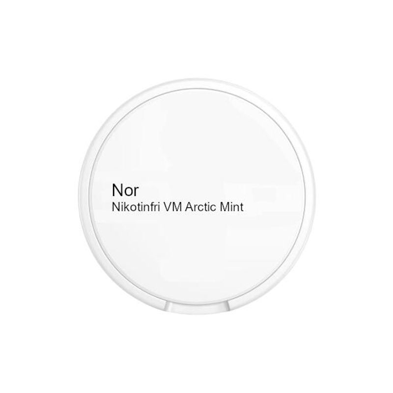 NOR - Nikotinfri VM Arctic Mint