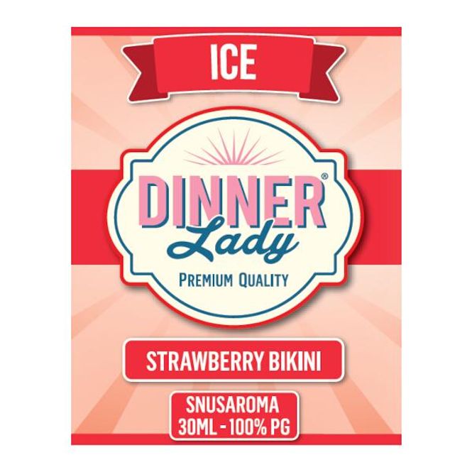 Hovedbilde Dinner Lady - Strawberry Bikini, Snusaroma