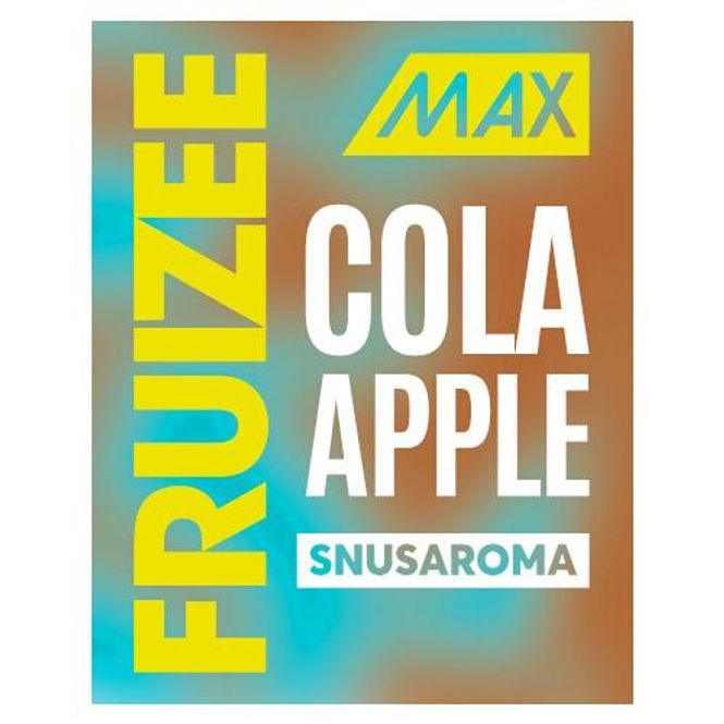 Hovedbilde Fruizee Max - Cola Apple, Snusaroma