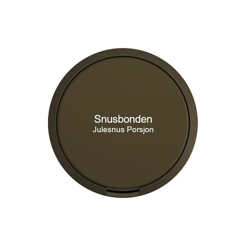 Snusbonden - Julesnus Porsjon