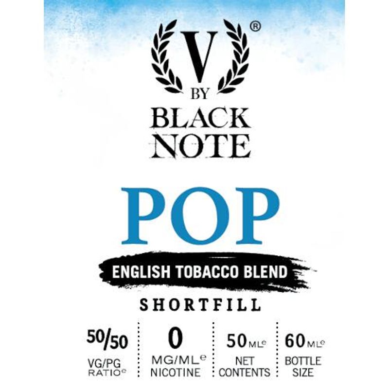 V by Black Note - Pop, Ejuice 50/60ml