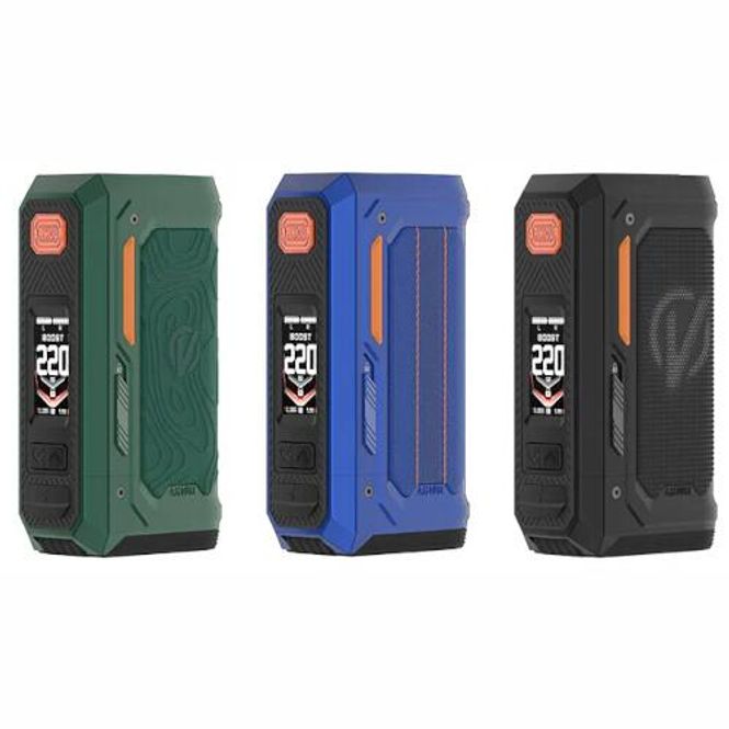Hovedbilde Vaporesso Armour Octa 220W, Elektronisk Mod