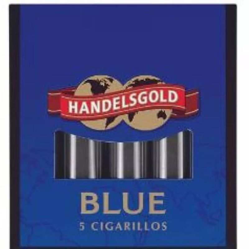 Handelsgold Blue, 5 stk