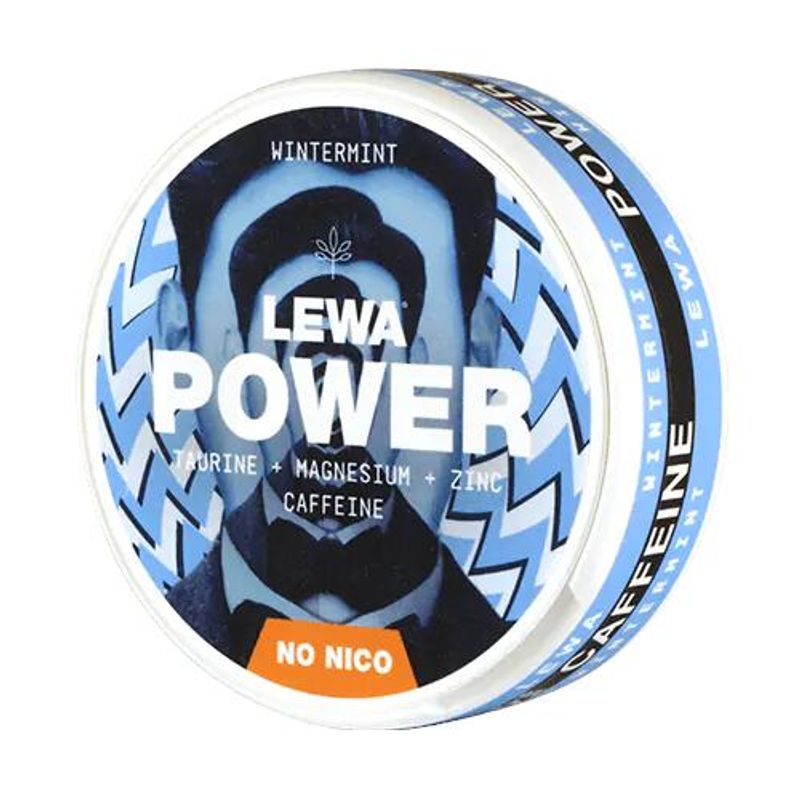 LEWA Koffein NoNico Power - Wintermint