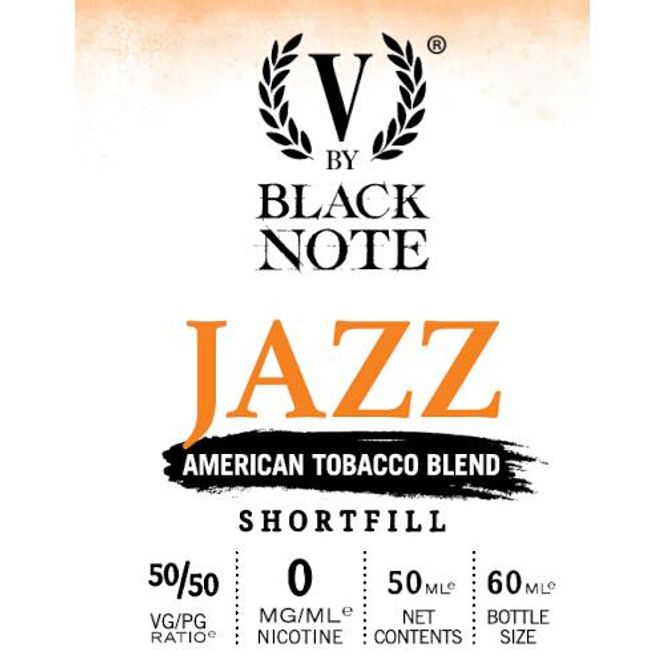 Hovedbilde V by Black Note - Jazz, Ejuice 50/60ml