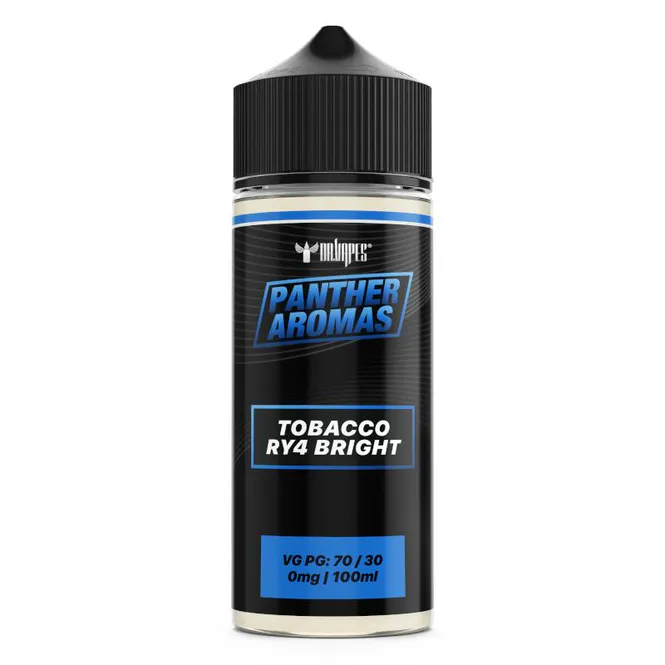 Hovedbilde Dr Vapes - Tobacco Ry4 Bright, Ejuice 100/120ml