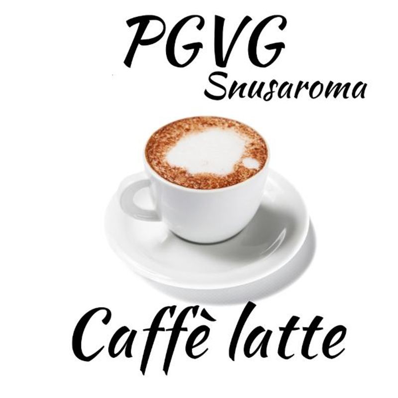 PGVG - Caffè Latte, Snusaroma